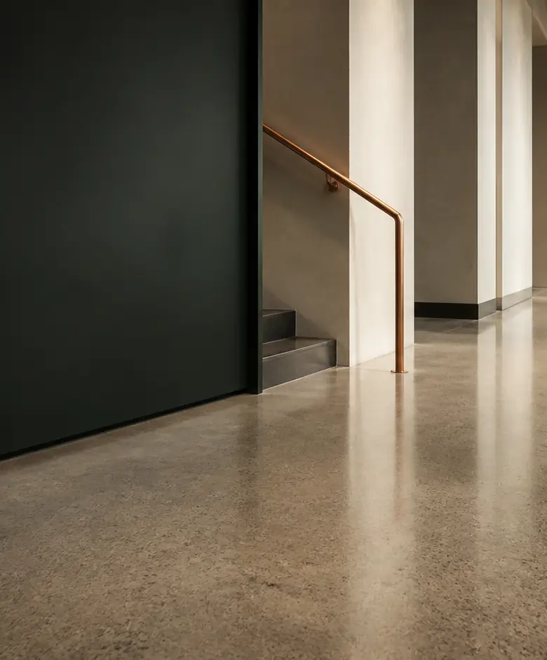 Warehouse Concrete Floor Scrubbing in Fairfield